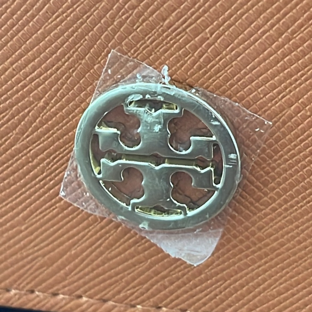 Tory Burch Orange sunglasses case - Picture 2 of 11